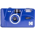 thumbnail image 1 of Kodak M38 35mm Film Camera - Focus Free, Powerful Built-in Flash, Easy to Use (Classic Blue), 1 of 6