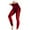 Red, variant on QATAINLAV Birthday Gifts Women's Yoga Pants Seamless Hight Waist Butt Lifting Tummy Control Workout Leggings Fashion Tie Dye Print Running Legging Pants Blue L