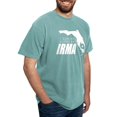 thumbnail image 4 of CafePress - I Survived Hurricane Irma T Shirt - Mens Comfort Colors Shirt, 4 of 5