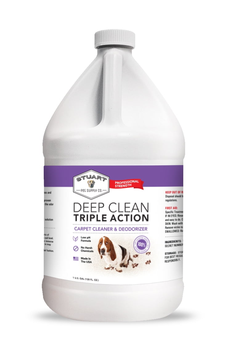 Stuart Pet Supply Co. Professional Strength Deep Clean 3X Carpet