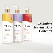 Olay Body Lotion, Dark Spot Correcting with AHA, Vitamin C and Niacinamide, 17 fl oz