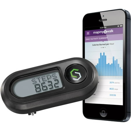 SYNC Walk Activity Tracker, Black