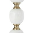 thumbnail image 5 of A&B Home Marble & Metal Tray Side Table - Small - Gold/White, 5 of 6