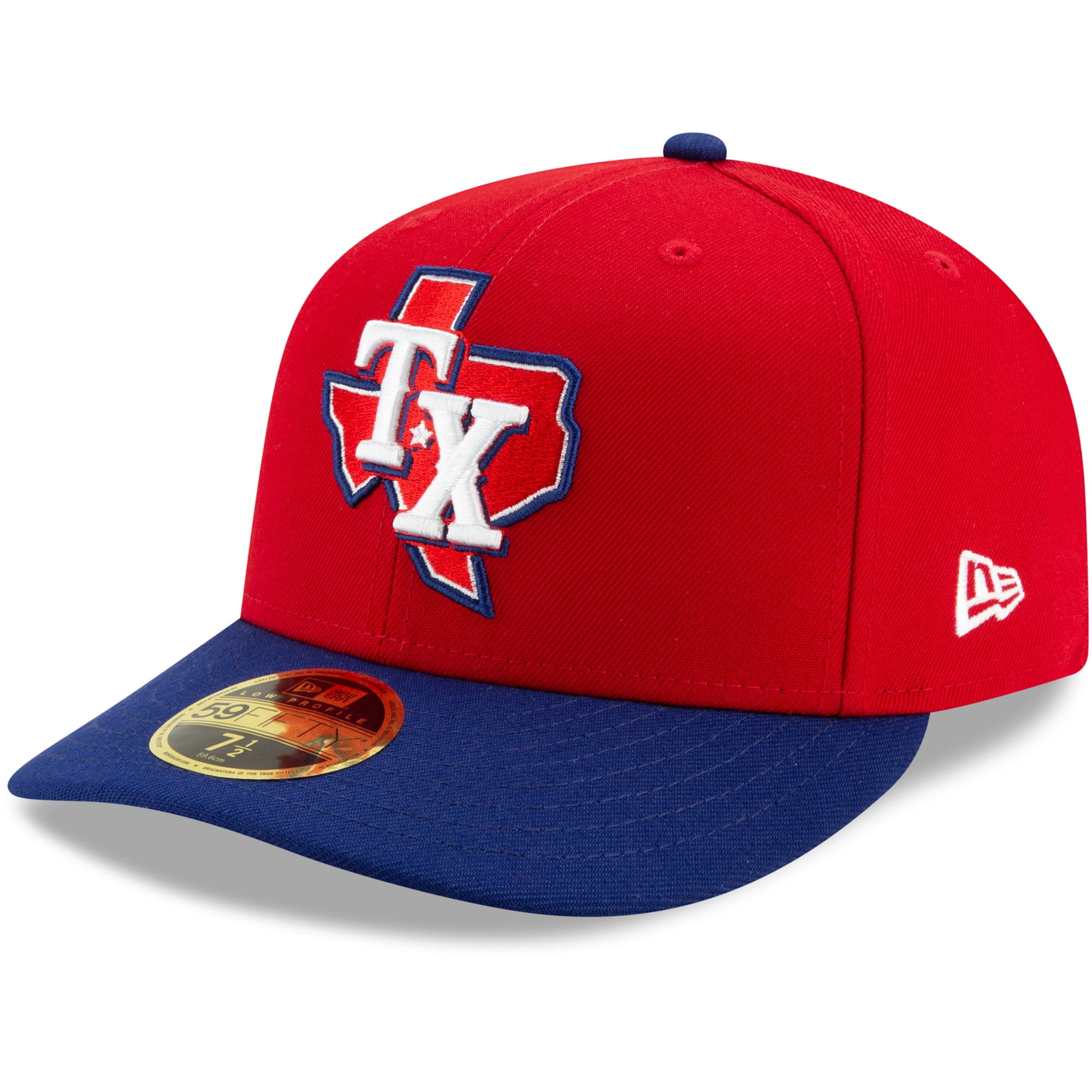 new era los angeles dodgers royal game authentic collection on field low profile 59fifty fitted hat