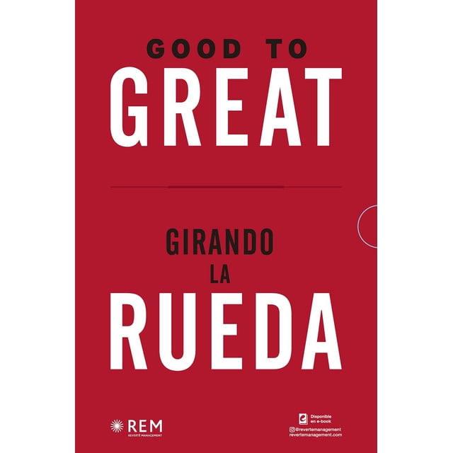 Estuche Good To Great REM Girando La Rueda 9788417963194