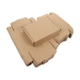 thumbnail image 3 of Miangastore 20pcs Shipping Boxes Corrugated Paper Packing Boxes Express Storage Paper Boxes, 3 of 8