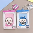 thumbnail image 5 of Chiikawa 3-inch Card Holder Cartoon Hachiware Campus Card Meal Card Bus Card Certificate Card Holder Keychain Pendent Accessorie, 5 of 5