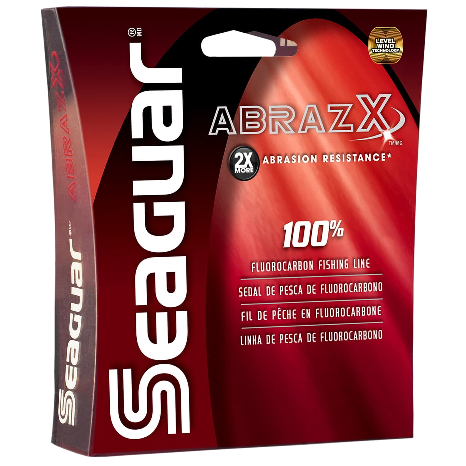 Seaguar Invizx Freshwater 100% Fluorocarbon Fishing Line 4lbs, 200yds Break Strength/Length - 04VZ200