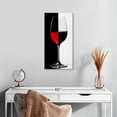 thumbnail image 2 of Elephant Stock Abstract Wine Wall Art - Food And Drink Canvas Canvas - 12" x 24", 2 of 8