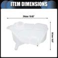 thumbnail image 3 of Car Engine Coolant Reservoir Water Tank Expansion Tank for, 3 of 5