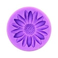 thumbnail image 1 of Molde De Silicona Para Fondant Con Forma De Girasol Para Pasteles De Chocolate, 1 of 8