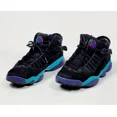 thumbnail image 3 of Ni - ke MICHAEL AIR JORDAN Mens 9.5 Black 6 Rings Aqua Basketball Shoes DD5077-040, 3 of 5