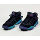 thumbnail image 3 of Ni - ke MICHAEL AIR JORDAN Mens 9.5 Black 6 Rings Aqua Basketball Shoes DD5077-040, 3 of 5