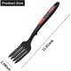 thumbnail image 2 of Tenedor flexible de silicona, tenedor para cocinar con calor, herramientas de cocina aptas para lavavajillas, antiadherentes para mezclar, 2 of 4