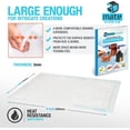 thumbnail image 6 of Silicon 3D Pen Mat Starter - Transparent 9 x 7 inches Templates for Kids, Adult Compatible Stencils Book, 6 of 6