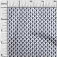 thumbnail image 2 of oneOone Polyester Spandex Off White Fabric Block Fabric For Sewing Printed Craft Fabric By The Yard 56 Inch Wide-9I, 2 of 5