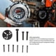 thumbnail image 4 of Herramienta De Reconstrucción De Compresor De Aire, Kit De Extracción De Embrague De Compresor De CA Conexión Segura Alta Resistencia Fácil De Usar Servicio Pesado Para, 4 of 7