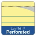 thumbnail image 5 of TOPS Docket Ruled Perforated Pads, 5 x 8, Narrow, Canary, 50 Sheets, 6/Pack -TOP63351, 5 of 6