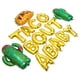 thumbnail image 4 of Juego de globos de decoración de fiesta de 16 piezas, globos de cactus, TACO BOUT A BABY, letras, globos, suministros de fiesta para cumpleaños, bodas, Baby Shower, 4 of 7