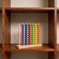 thumbnail image 5 of Wooden Abacus Counting Toy for Toddlers Colorful Bead Maze Educational Math Learning Game Preschool Classic Activity Board, 5 of 6
