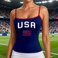 thumbnail image 2 of KDFJPTH Women Sleeveless Shirts Fashion Casual Printed For Summer Athletic Wear Lightweight Basic Layering Pink L, 2 of 5