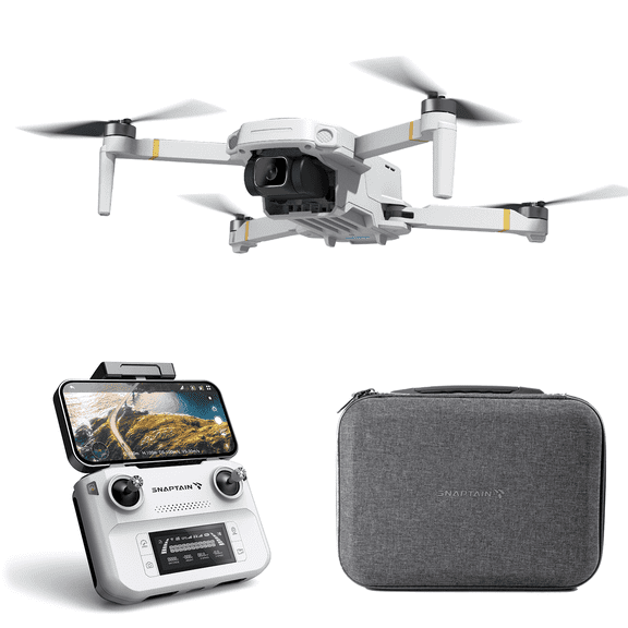Snaptain P30 Pro GPS Drone with Camera 4K UHD for Adults, Foldable 249g Brushless Motor FPV Drone for Beginners with Smart Shooting Modes, GPS Return to Home, Follow Me, 5G Transmission