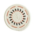 thumbnail image 1 of WHEANG Originally Designed Japanese Printed Heat Insulation Mat Round Mat Dinner Mat Creative Pot Mat Anti Slip Mat, 1 of 4