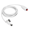 thumbnail image 2 of Nurse Station Push Button Cord Cable, Nurse Call Cord ABS  for  Alert System, 2 of 8