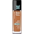 thumbnail image 4 of (2 pack) Maybelline Fit Me Matte + Poreless Liquid Foundation Makeup, 356 Warm Coconut, 1 fl oz, 4 of 10