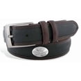 thumbnail image 1 of ZeppelinProducts UVA-BBLPS-BLK-36 Virginia Concho Two Tone Leather Belt- 36 Waist, 1 of 1