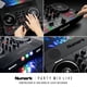 thumbnail image 2 of Numark Party Mix Live - Controlador DJ / set DJ con luces DJ integradas, altavoces y mezcladora DJ p, 2 of 8