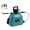 thumbnail image 1 of Inalámbrico eléctrico bomba de jardín rociador planta riego varilla telescópica USB recargable regadera 3,8 W botella de rociador de agua para el baño Verde 8L mayimx Pulverizador de mano, 1 of 8