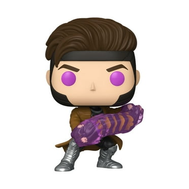 Funko POP! Marvel: Deadpool  Wolverine - Gambit with Charged Cards Vinyl Figure