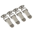 thumbnail image 3 of 4pc Latch Catch Stainless Steel Cabinet Boxes Handle Toggle Lock Clamp Hasp, 3 of 9