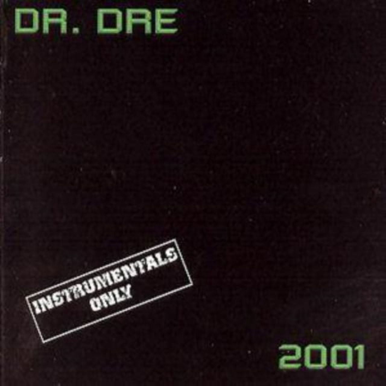 Dr. Dre - Dr Dre 2001 - CD - Walmart.com