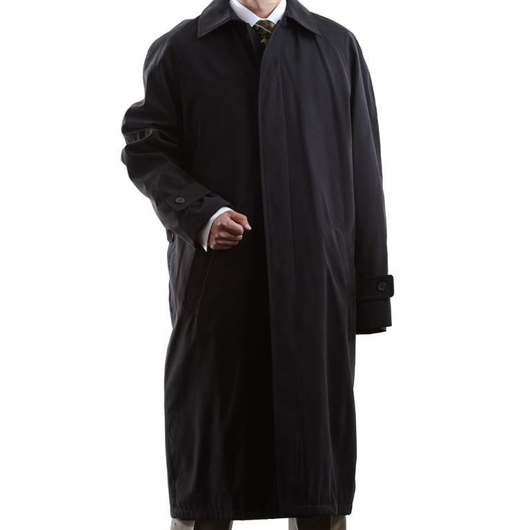 Mens full length shop raincoat for sale