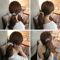 thumbnail image 5 of Women Rhinestone Hair Claw Clip Ponytail Hairpin Styling Accessories, 5 of 8