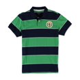 thumbnail image 1 of Polo Rugby Aeropostale NY Patch para Hombre Verde Mediano, 1 of 1