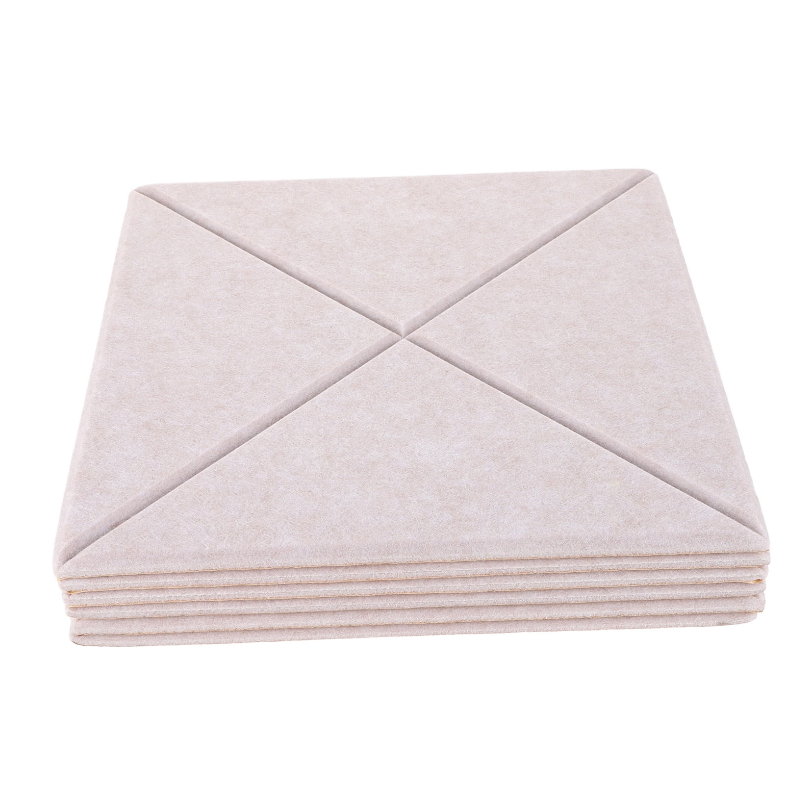Masteelf 6-Pack Acoustic Soundproof Wall Panels Self-Adhesive Sound Insulation Pads for Studio, Home Theater, Noise Reduction