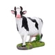 thumbnail image 1 of Figura de Ganado, Estatua de Vaca Detalla exquisitos en miniatura de resina para la decoración del jardín para escritorio, 1 of 7