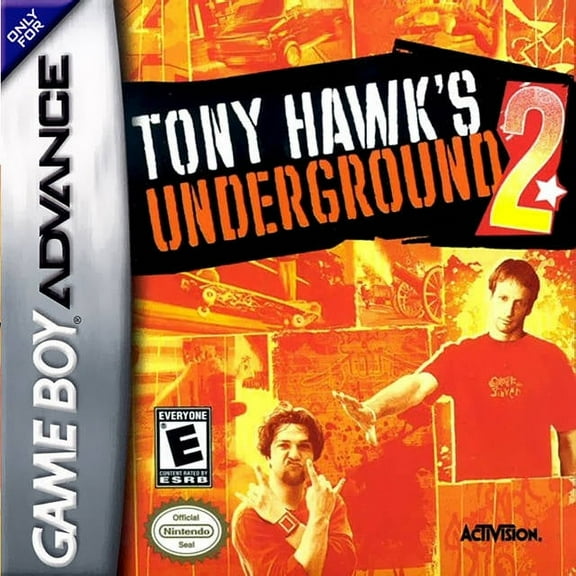 Tony Hawk's Underground 2 - Game Boy Advance