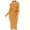 Yellow, variant on Bigersell Nightt Dresses for Women Summer Female V-Neck Long Sleeve Midi Wrap Dress Style D-66 Tennis Dress Plus Size Summer Dresses , Coffee XXL