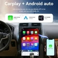 thumbnail image 2 of 16 inch Tesla Style Car Radio Carplay Android 13 for Toyota Land Cruiser Prado 150 2018-2020 GPS Navigation Auto Multimedia Player, 2 of 9