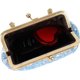 thumbnail image 4 of LHSHID Women Mini Glitter Sequin Evening Handbag Clutch Metal Top-handle Bag Chain Strap Cross-body Bag, 4 of 6