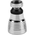 thumbnail image 1 of Sensor de temperatura del baño del kit del fregadero del fregadero del surtidor de vuelta del grifo 360 de Moutiece llevado, 1 of 5