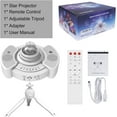 thumbnail image 7 of Galaxy Star Projector, MONODEAL Galaxy Light Projectors with Brightness Adjustment 360 °Adjustable Tripod Support Bluetooth Speaker USB and Timer Gift for Bedroom Night Light, 7 of 7