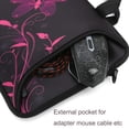 thumbnail image 5 of Richen 11 11.6 12 12.5 13 Pulgadas Funda Para Computadora Portátil/Chromebook/Notebook/Pc Tablet Funda De Viaje Funda Con Asa De Neopreno Con Correa Para El Hombro (11-13.3 Pulgadas Bonita Mariposa), 5 of 5