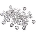 thumbnail image 2 of simhoa 50pcs Crafts Buttons Rhinestone Crystal Upholstery Buttons with Metal Loop for 25mm, 2 of 8