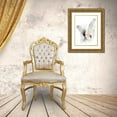 thumbnail image 3 of Vess, June Erica 15x18 Gold Ornate Wood Framed with Double Matting Museum Art Print Titled - Swipe II, 3 of 4