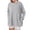 Grey, variant on Yuhangmm Womens Oversized Sweatshirts Hoodies Crew Neck Pullover Sweaters Casual Comfy Fall Fashion Outfits Clothes with Cozy Warm Material Khaki S
